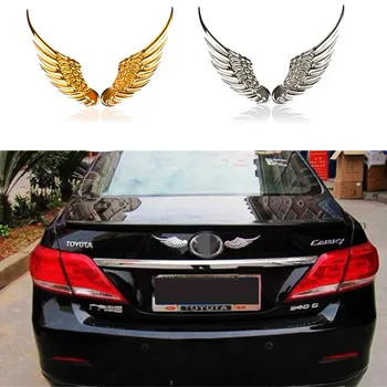 

1 Pair Car Styling 3D Wings Car Sticker Car Accessories for Subaru XV Forester Outback Legacy Impreza XV BRZ Tribeca