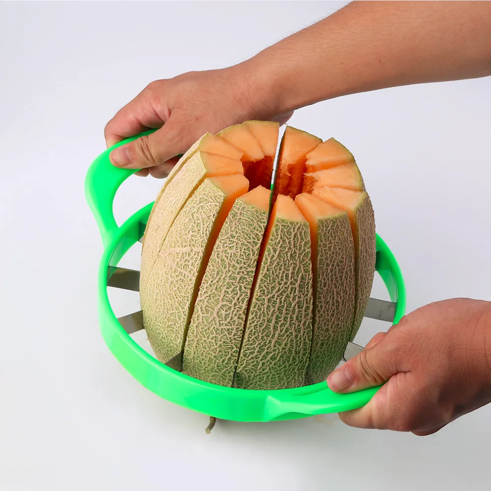 Fruit Watermelon Cantaloup Melon Stainless Steel Cutter Slicer Kitchen Tool | Дом и сад