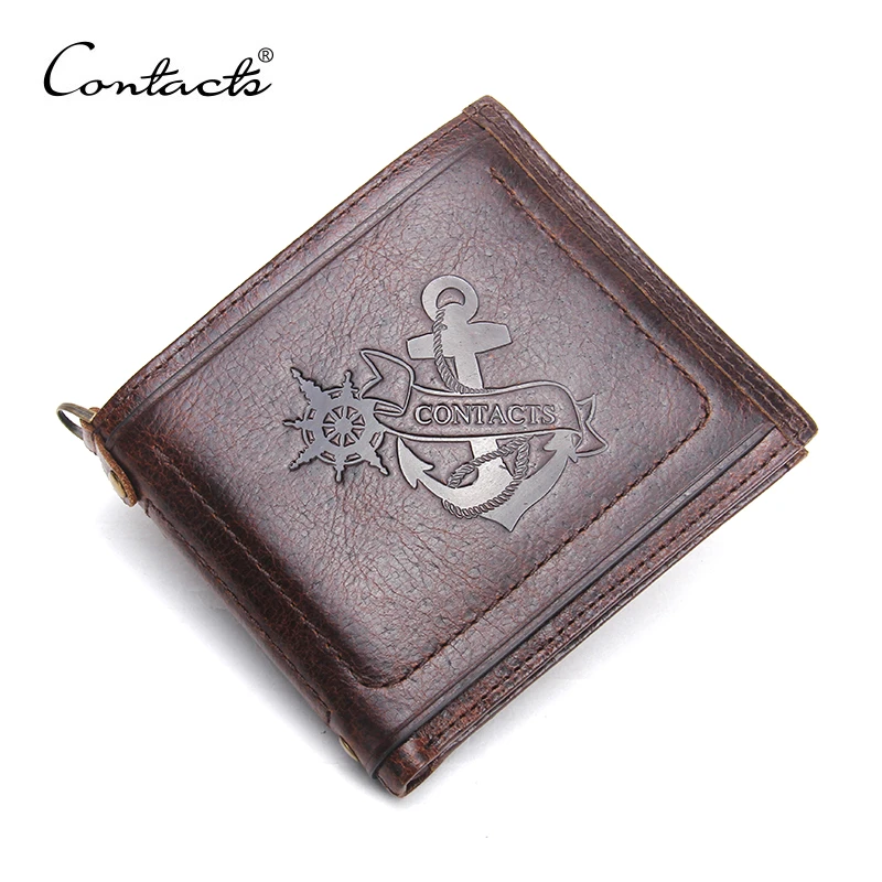 Cartera para hombre pequeña de cuero genuino 2018 nuevo diseño de logotipo de marca, carteras de moda, precio de dólar de lujo, bolso de corto para hombre|male purse|brand designer pursebrand purse -