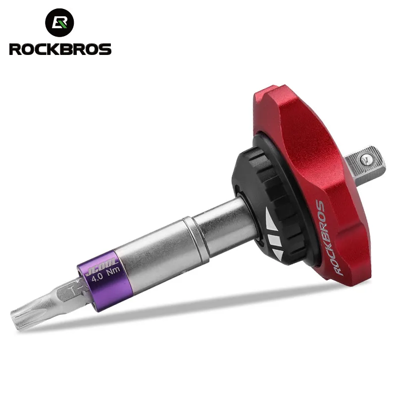 

ROCKBROS Bike Ratchet Wrench Bicycle CR-MO Mini Torque Wrench MTB Repair Tools Screwdriver SocketS Cycling EDC Mutil Tools Sets