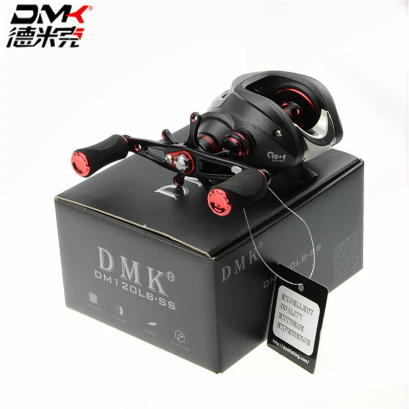 

DMK 16BB 7.0:1 Surf Fishing Baitcasting Reel L/R Handle Saltwater Bait Casting Reel Metal Spool Reel Mer Carretilhas De Pescaria