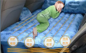 

For TOYOTA, Prado Prado, cool road, Highlander car, inflatable car shock travel folding back bed mattress