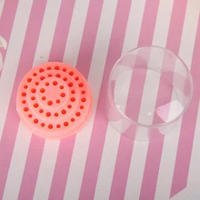 1 шт. 48 отверстий розовый гвоздь сверла держатель выставочная стойка гвоздь сверло Коробка органайзер контейнер Маникюр Инструмент