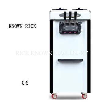 

1800W Commercial Soft Ice Cream Machine Automatic Ice Cream Maker Intelligent Soft Serve Ice Cream Machine