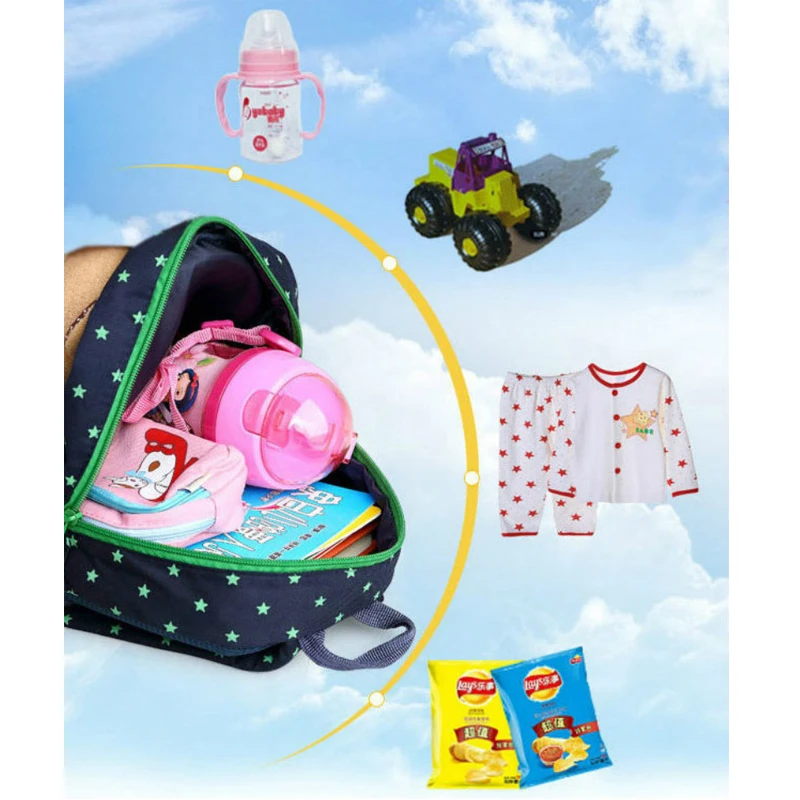 Детская сумка с объемным рисунком медведя для малышей, анти-потеря поводка, ремень, ходунки, детский Ланч-бокс, детский школьный рюкзак для детского сада