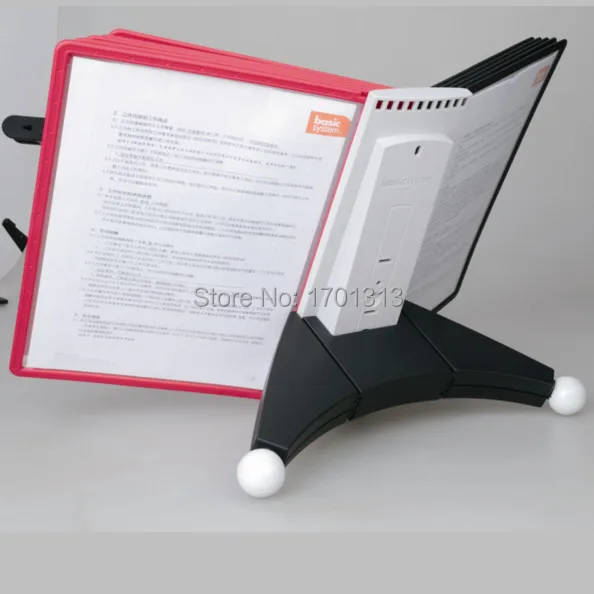 Folder A4 Paper Office Supplies Desktop Wooden Storage Box System