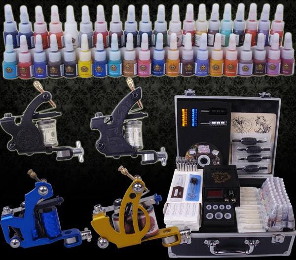 tattoo machine kits for sale makeup permanent machine set 4 digital