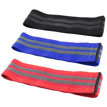 

Unisex Non-slip Design Hip Band Circle Loop Resistance Band Workout Exercise for Legs Thigh Glute Butt Squat Bands