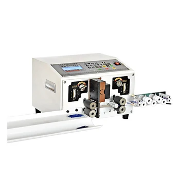 

High-Efficiency fully automatic single head terminal crimping machine automatic wire cutting stripping and crimping machine