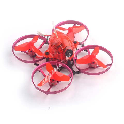 Snapper7 Snapper6 Brushless Whoop Racer BNF 1S 58G 48CH 700TVL Cam F3 Built in OSD 75mm Micro FPV RC Drone Free Style 50 OFF title=