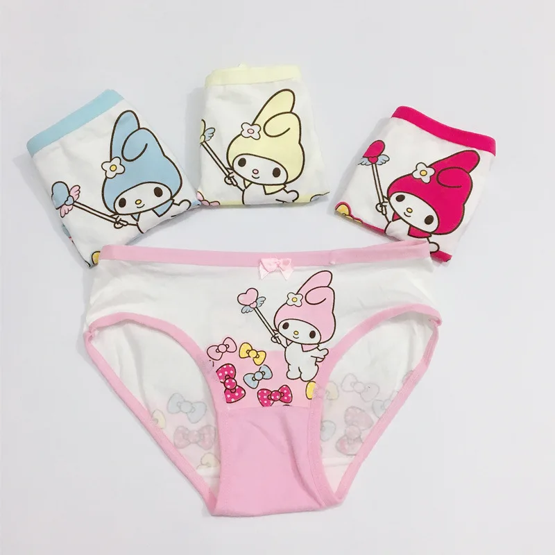 

1pcs COTTON Kids Underwear Panties Girls Baby Pants Cute Girls Underwear Random Color Cueca Infantil