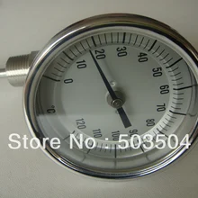 0-120C Регулируемый промышленный термометр, SS 304 Корпус, Лучшая цена, хорошее качество