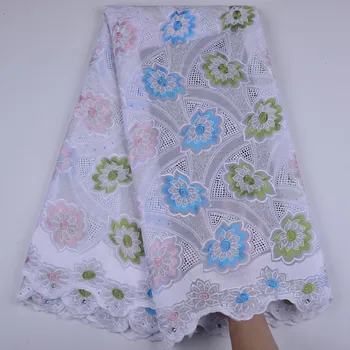 

Dry Lace Fabrics High Quality Fashion Cotton Lace Fabric Swiss Voile With Stones Swiss Voile Lace In Switzerland A1317