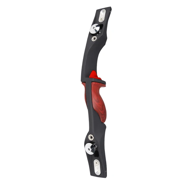  US $119.00 ELONG Traditional Recurve Riser Ship from Archery Handle Magnesium Alloy Righ