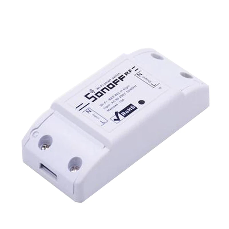 Sonoff RF умный переключатель с радиочастотным приемником для Domotica выключатель
