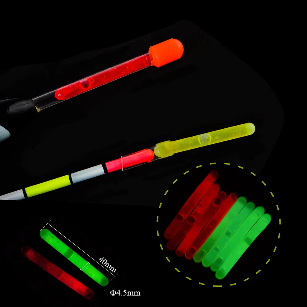 10 قطعة 4.5*40 مللي متر الصيد تعويم مضيئة الفلورسنت Lightstick الكيميائية ضوء يلة رود الظلام الوهج عصا الكارب اضواء صيد السمك معالجة 10 قطعة 4.5*40 مللي متر الصيد تعويم مضيئة الفلورسنت Lightstick الكيميائية ضوء يلة رود الظلام الوهج عصا الكارب اضواء صيد السمك معالجة