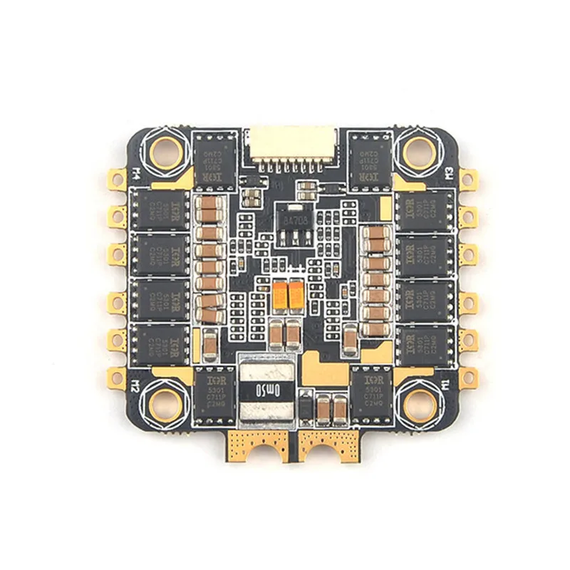 Специальное издание Racerstar REV35 35A BLheli_S 3 6S 4 в 1 ESC встроенный датчик тока для