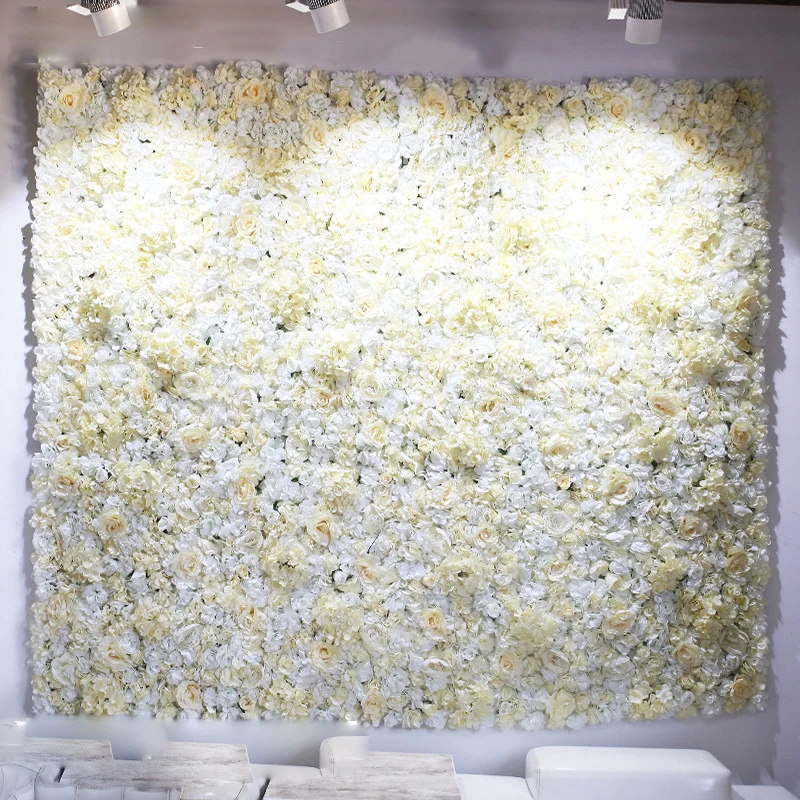 Портативный свадебный цветок настенный кожух из алюминиевого сплава складной стенд открытый дисплей для рекламной выставки концертная фоновая пластина
