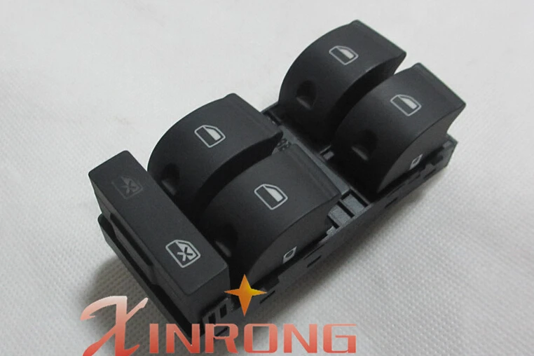 OEM New Master Electric Power Window Switch Panel For Audi A4 B6 B7