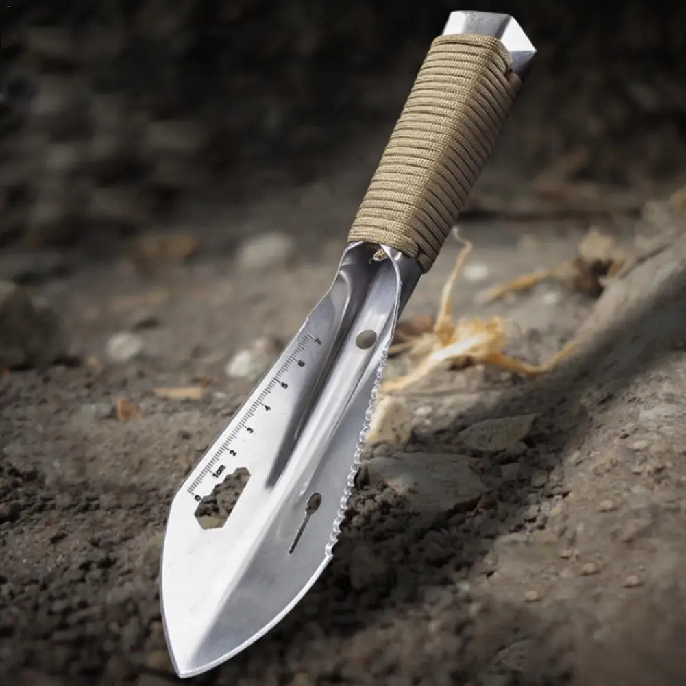 Outdoor Shovel Portable Small Hand Shovel Small Army Shovel Engineering Digging Wild Vegetables Gardening Flower Tools