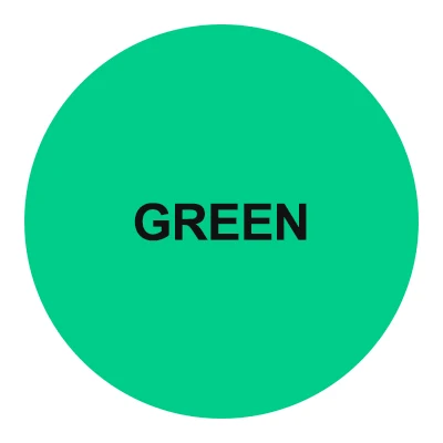 GREEN