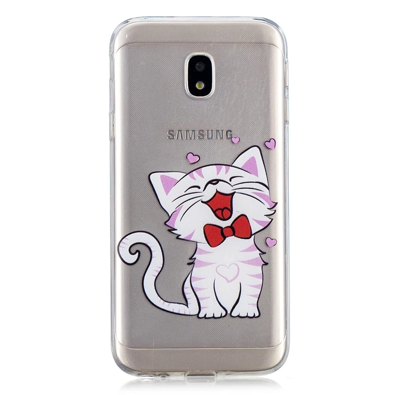

Soft TPU Case For Samsung J3 2017 CaseClear Silicone Back Phone Cover Case For Coque Samsung Galaxy J3 2017 Capinha