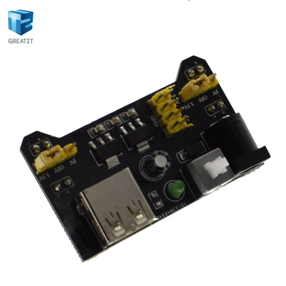 

1PCS MB102 MB-102 Breadboard Power Supply Module 3.3V/5V For Solderless Bread Board
