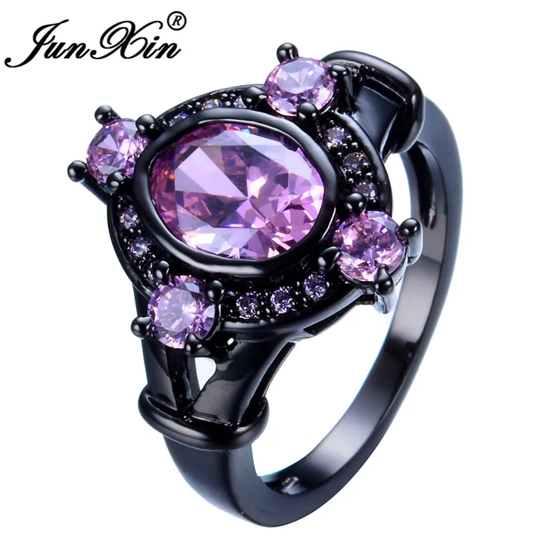 pink gold arrow earrings jewelry for women black Pink gold arrow earrings jewelry for women black