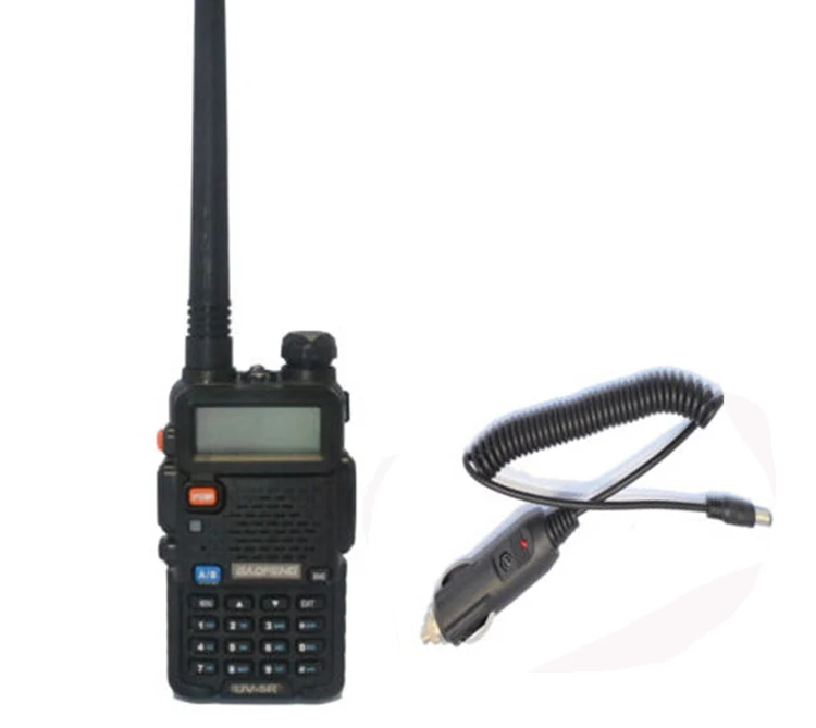 

UV5R VOX Walkie Talkie Dual Band VHF UHF Mobile Baofeng uv 5r Two Way Radio With Car Charger CB Radio Comunicador HF Transceiver