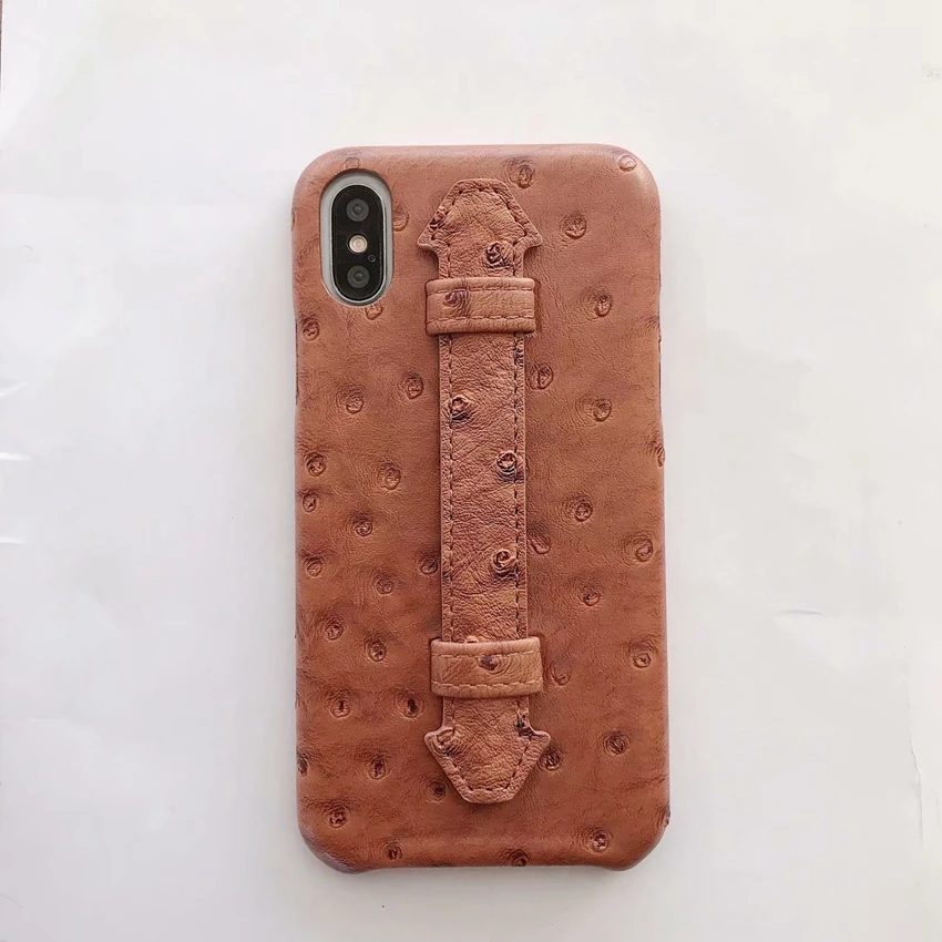 leather Bracket Back Phone  (1)