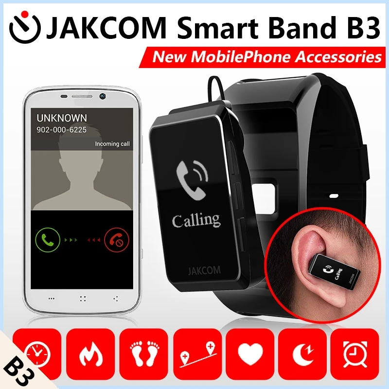 Jakcom B3 SmartBand Communication Equipment wireless earphones bluetooth Heart Rate Monitor Wireless Fitness Tracker
