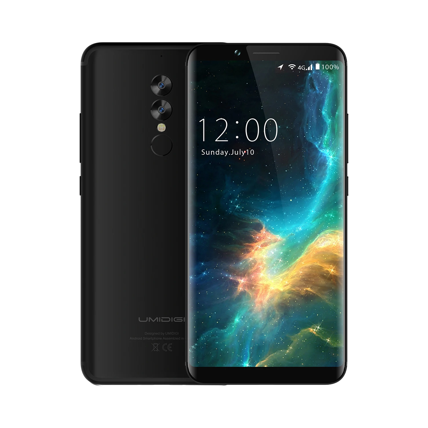 Оригинальный umidigi S2 lite полный Экран 5 99 &quotмобильный телефон MT6750T 4 Гб Оперативная