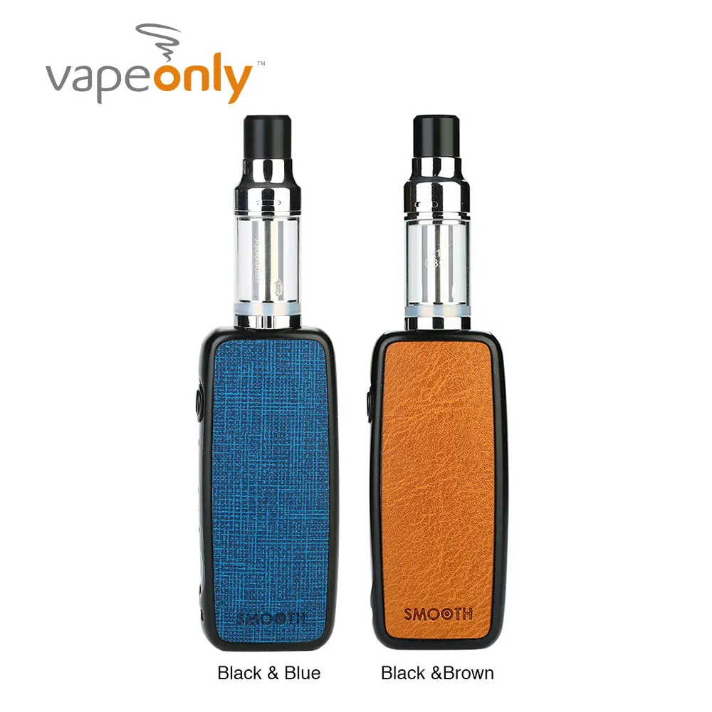 Новый оригинальный VapeOnly Smooth Starter Kit 1000 мАч встроенный аккумулятор с емкостью 2 мл и