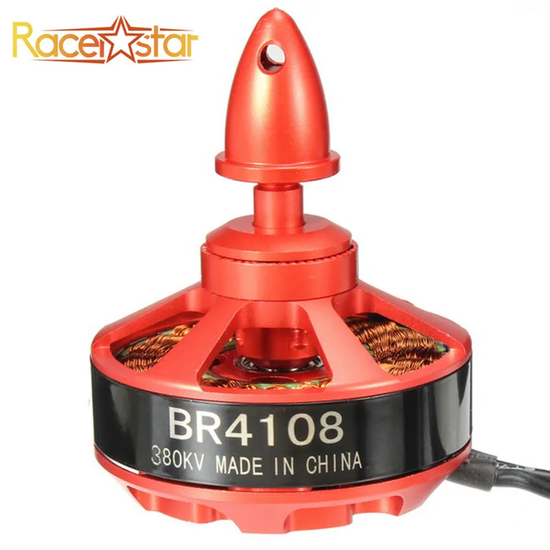 

Racerstar Racing Edition 4108 BR4108 380KV 4-12S Brushless Motor For 500 550 600 RC Frame Kit