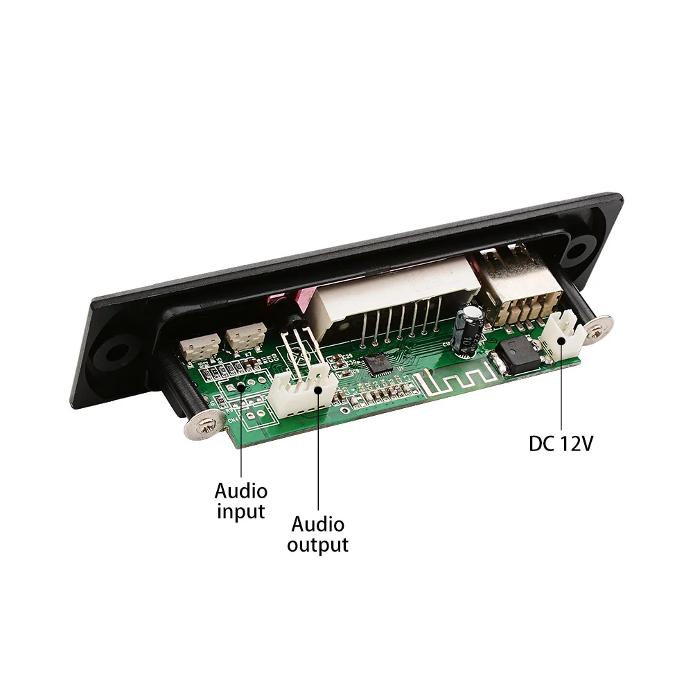 AIYIMA 12 в MP3 декодер доска цветной экран без потерь Bluetooth музыкальный плеер USB TF FM