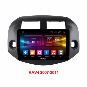 

Android 6.0 Octa Core 2GB RAM+32GB ROM Car DVD Player For Toyota RAV4 RAV 4 2007-2011 Car DVD Navigation Radio Stereo 4G Wifi