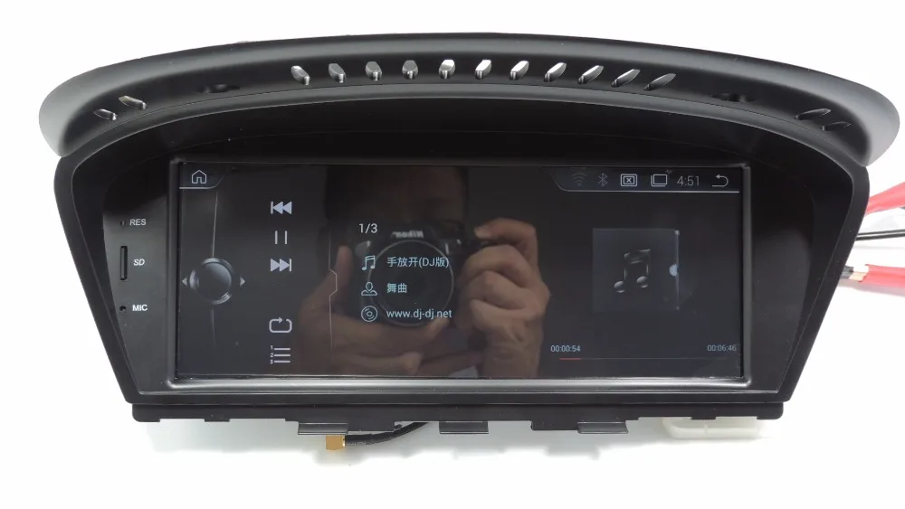 Excellent "YOKOTRON" 8.8"Touch  Android 8.1 Car Radio Player  for BMW 535i E60 E61 E63 E64 2008-2010 +GPS Navi 8