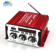 10 шт./лот мини Gent Ma600 Мини Автомобиль Мотоцикл Ofhead компьютер бытовой 12 в маленький автомобильный усилитель