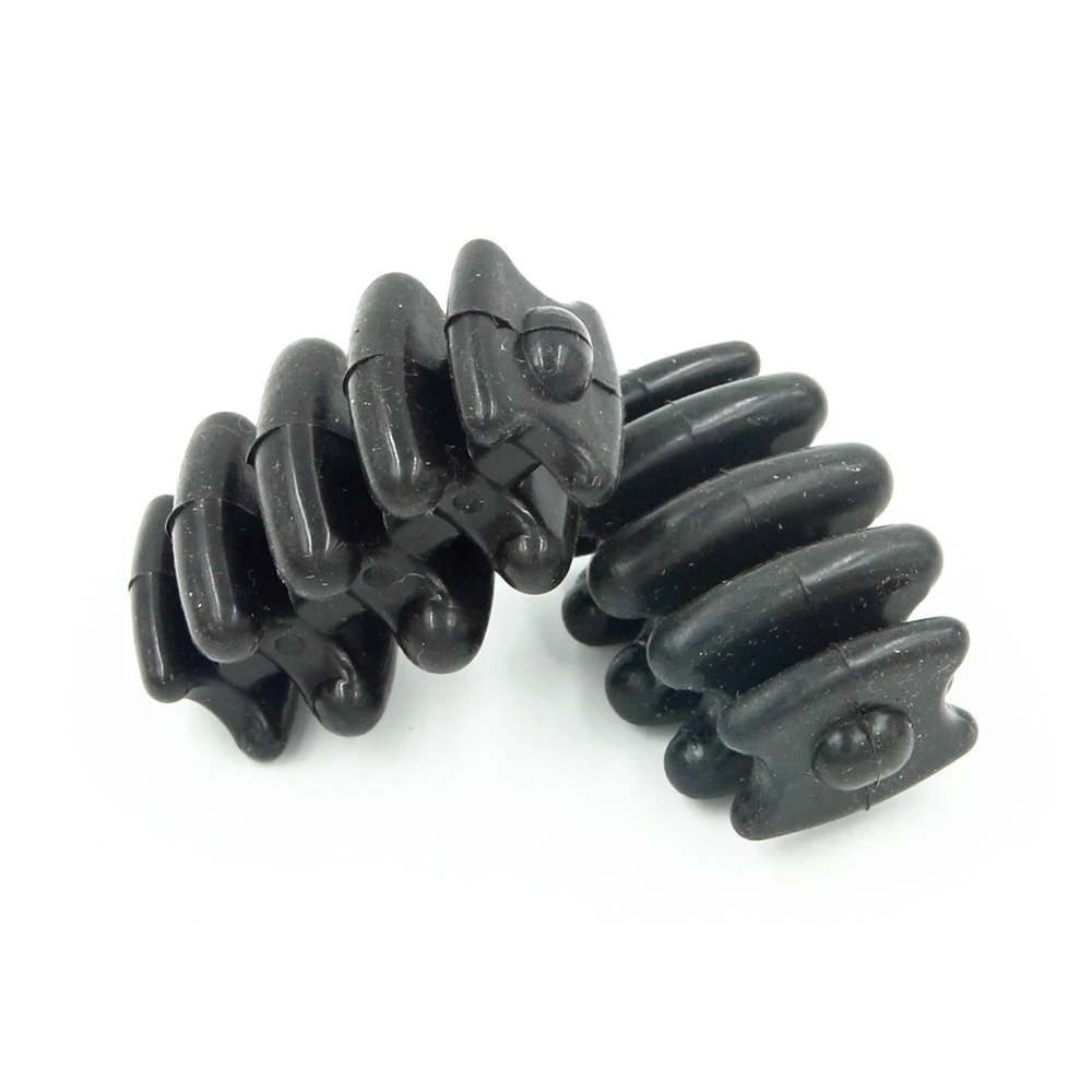 2 قطع مجمع القوس كاتم الصوت الرماية قوس الصيد امتصاص استقرار المثبط امتصاص الصدمات ل مجمع القوس قوس Recurve