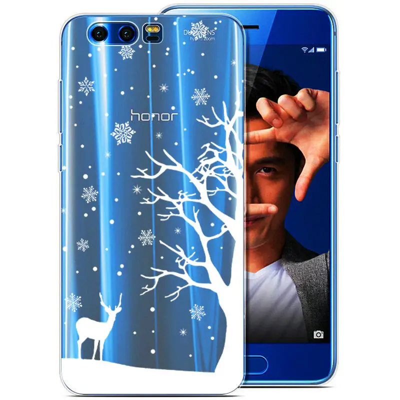 Arvin Transparet Case for Huawei Honor 9 Silicone Cover for Honor 7A 7C 7X 8X Painting TPU Honor 10 9 lite V9 V10 Play Fundas (18)