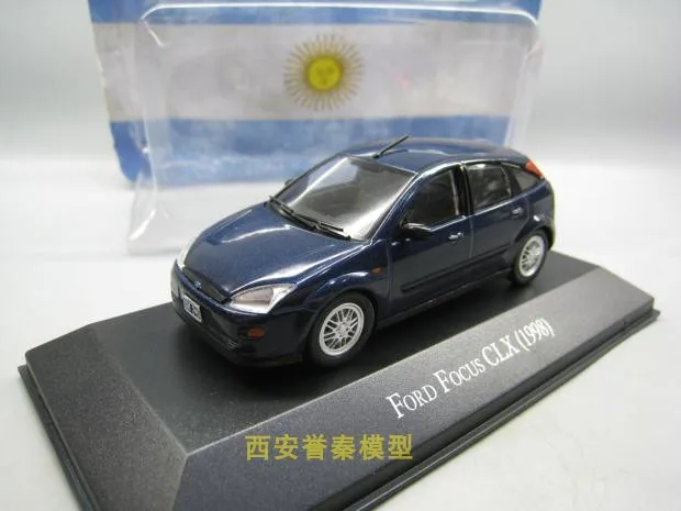 I XO 1:43 FORD FOCUS CLX 1998 сплав модель автомобиля литья под давлением металлические игрушки подарок на день рождения для детей мальчик