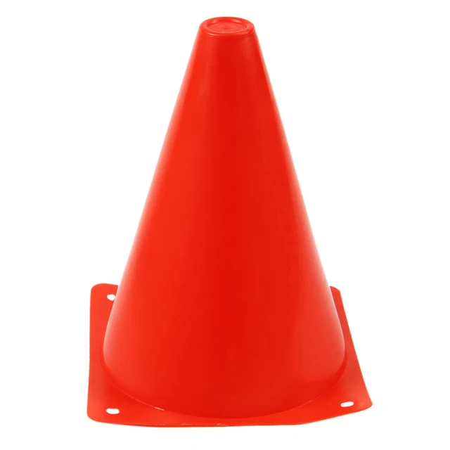 7" Marker Cones Course/Football & Soccer Track Cones ( 10pcs /set)in