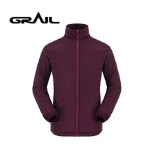 GRAIL бренд 3M Thinsulate уличная куртка осень зима мужская теплая Mndarin воротник молния софтшелл Водонепроницаемая ветровка куртка