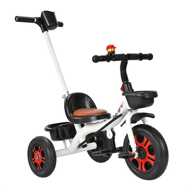 

Children's Three-wheeled Bicycle Infant Child Stroller Baby Stroller Two-in-one Bicycle