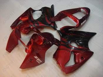 

Fairing for Kawasaki ZX6r 2000 - 2002 Red Black Abs Fairing Ninja ZX-6r 02 Abs Fairing for Kawasaki ZX6r 2002