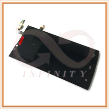 100% Tested Original With Logo For Philips S398 Display+Touch Screen Digitizer Full LCD With Front Camera Hole