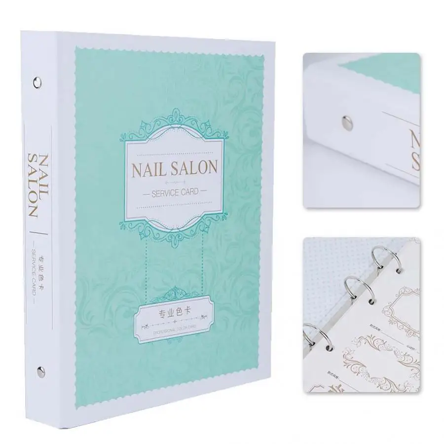 Nail Polish Display Chart Book Nail Art Showing Shelf Nail Art Template Display Board Color Card Chart Painting Manicure