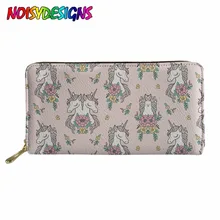 Женский кошелек из искусственной кожи, женский кошелек, Длинные кошельки для монет, держатели, Бабочка, единороги, Печатный кошелек для девочек, радуга, единорог, сумка для денег