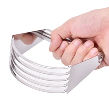 Тесто высокопроизводительный блендер тесто резак с нержавеющая сталь лезвия Кухня гаджеты Топ Professional