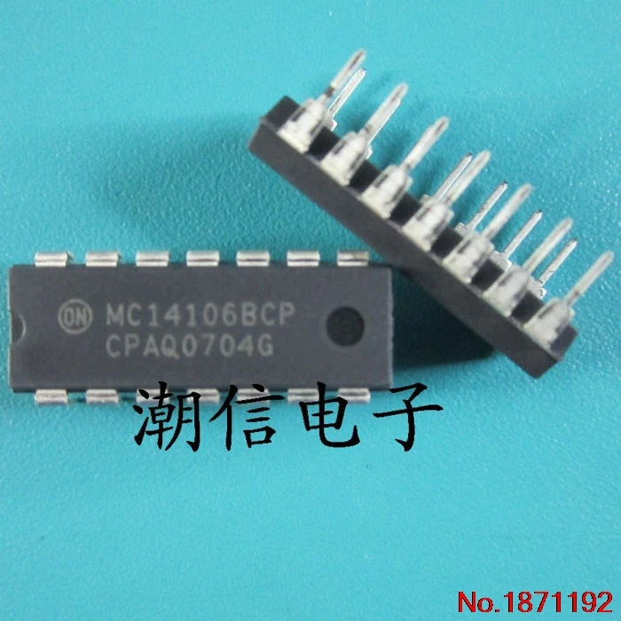 5 ШТ. MC14106BCP DIP 14 новый оригинальный|original|5pcsoriginal new |